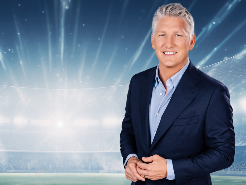 Bastian Schweinsteiger weiterhin Fußball-Experte in der ARD - Foto: presseportal.de