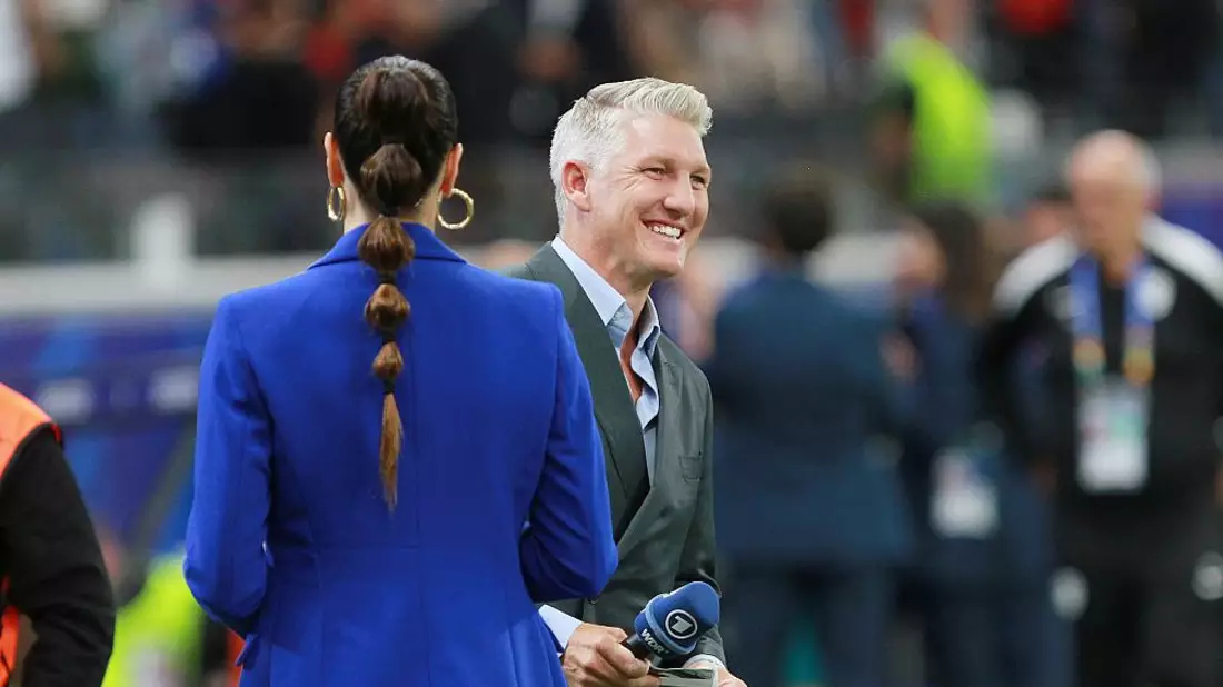 Esther Sedlaczek und Bastian Schweinsteiger (Archiv) - Bild: über dts Nachrichtenagentur