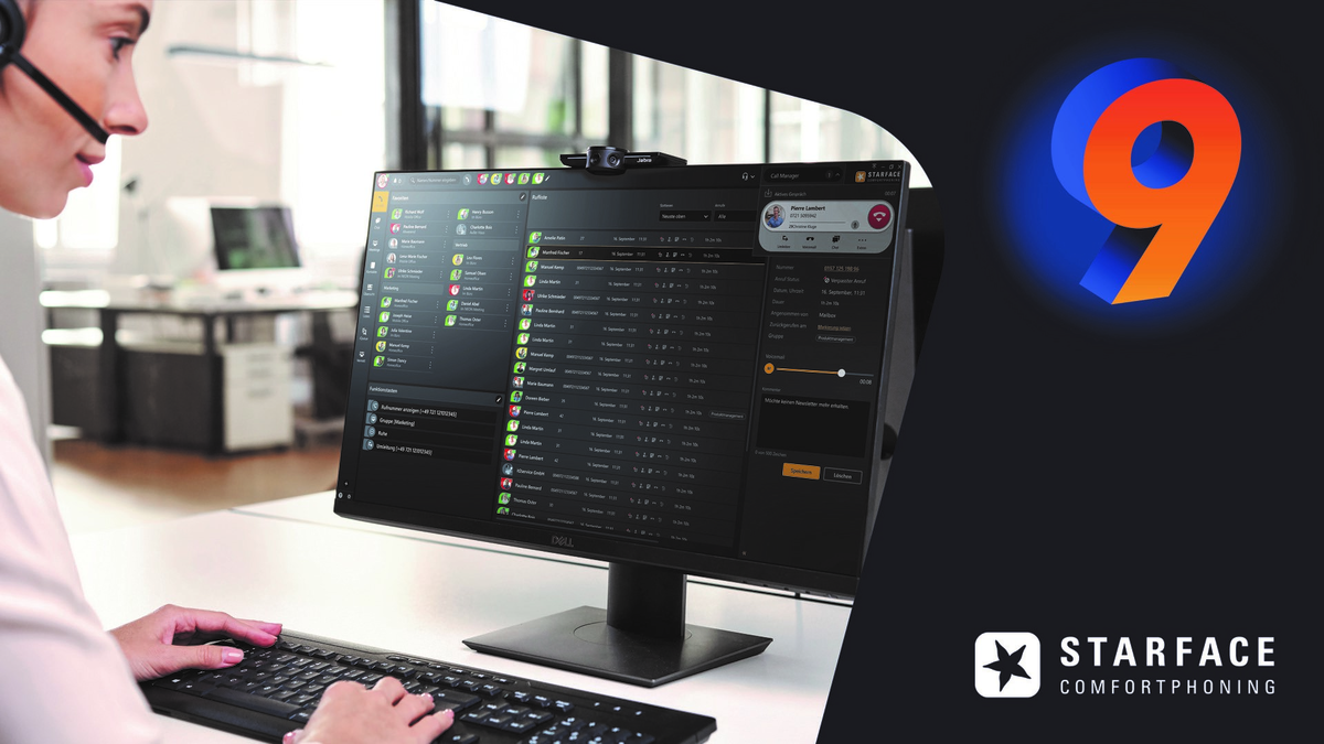 STARFACE 9 - Foto: STARFACE über pressetext.de