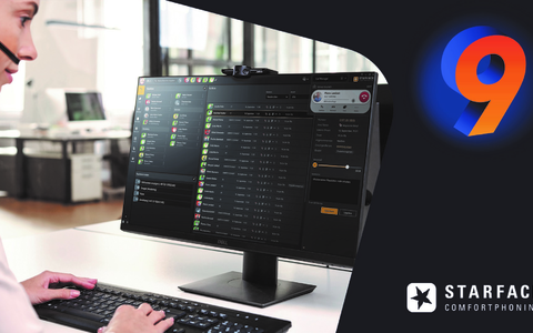 STARFACE 9 - Foto: STARFACE über pressetext.de