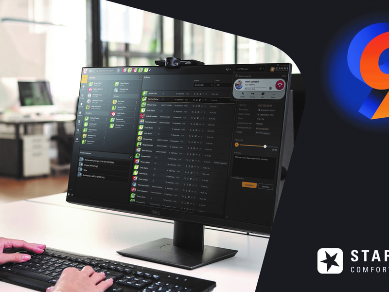 STARFACE 9 - Foto: STARFACE über pressetext.de