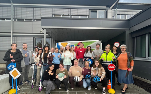 POL-EL: Erfolgreiche Ausbildung zur Fachkraft für Verkehrserziehung an der BBS Lingen, BBS Meppen und BBS Thuine - Foto: presseportal.de