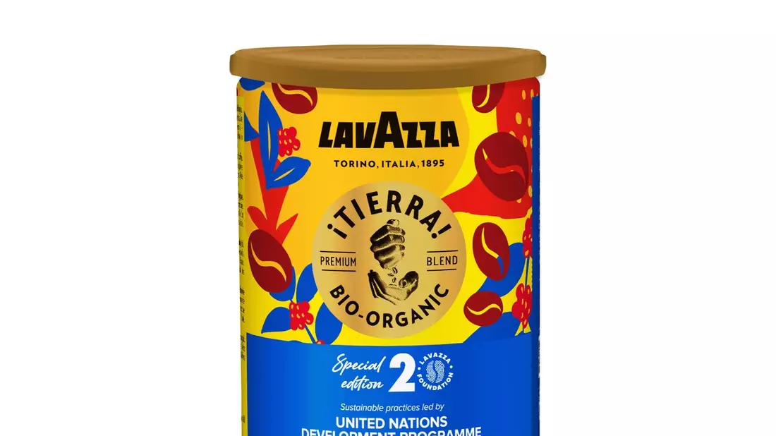 Limitierte Jubiläums-Edition / Lavazza ¡Tierra! Special Edition: italienischer Caffè-Genuss mit 100% Bio-Arabica aus Ecuador - Bild: presseportal.de