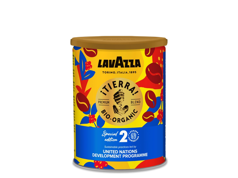 Limitierte Jubiläums-Edition / Lavazza ¡Tierra! Special Edition: italienischer Caffè-Genuss mit 100% Bio-Arabica aus Ecuador - Foto: presseportal.de