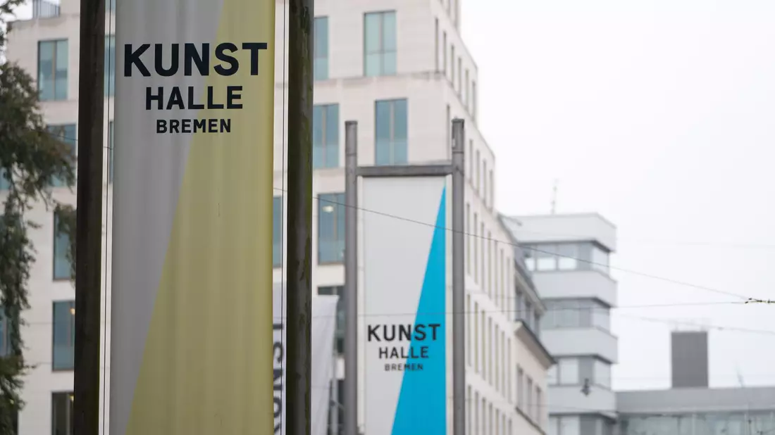Die beiden Grosz-Gemälde befinden sich in der Sammlung der Kunsthalle Bremen. (Archivbild) - Bild: Alicia Windzio/dpa