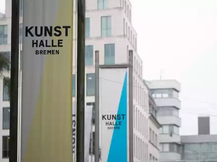 Die beiden Grosz-Gemälde befinden sich in der Sammlung der Kunsthalle Bremen. (Archivbild) - Foto: Alicia Windzio/dpa