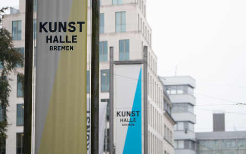 Die beiden Grosz-Gemälde befinden sich in der Sammlung der Kunsthalle Bremen. (Archivbild) - Foto: Alicia Windzio/dpa