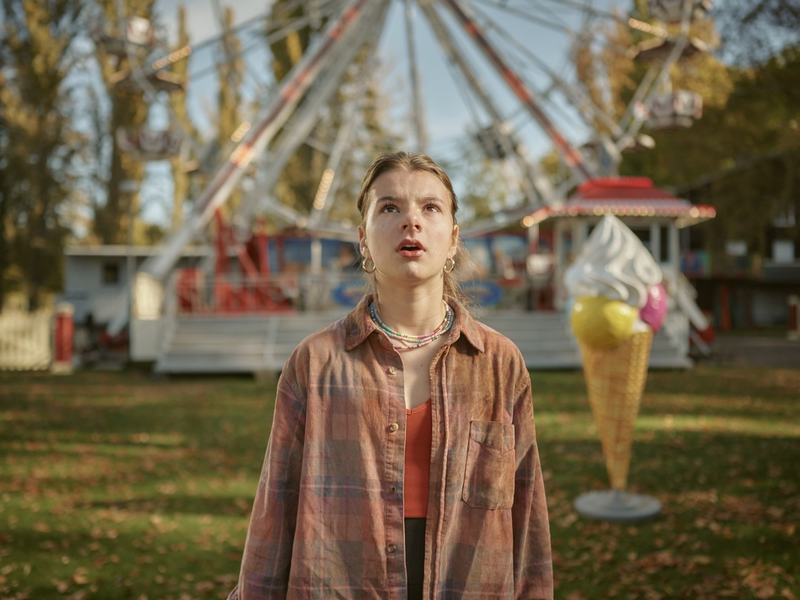 KiKA-Premiere der Kino-Koproduktion Spuk unterm Riesenrad Neuinterpretation mit David Bennent, Moritz Führmann, Anna Schudt und Peter Kurth - Foto: presseportal.de