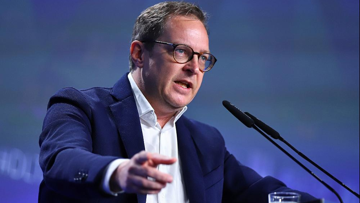 Martin Huber am 27.10.2024 - Foto: über dts Nachrichtenagentur