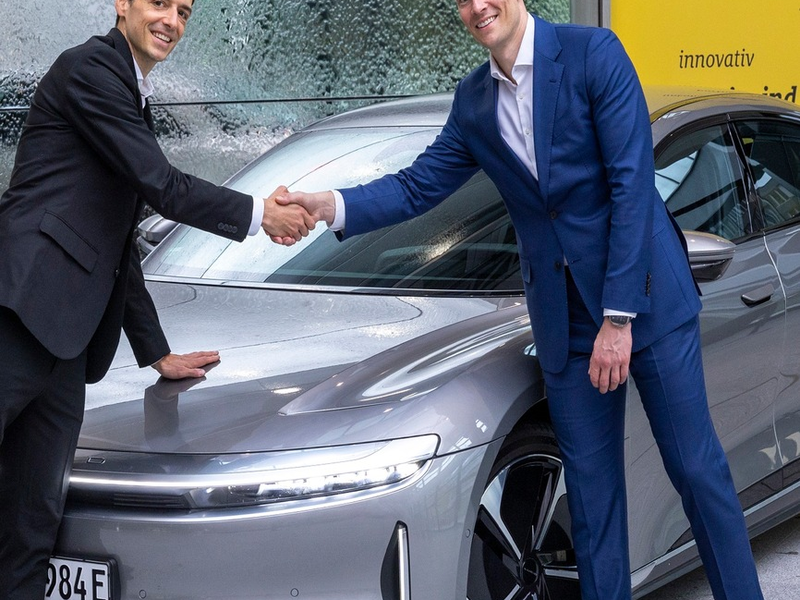 ADAC SE kooperiert mit kalifornischem E-Auto-Hersteller Lucid in der Fahrzeugwelt - Foto: presseportal.de
