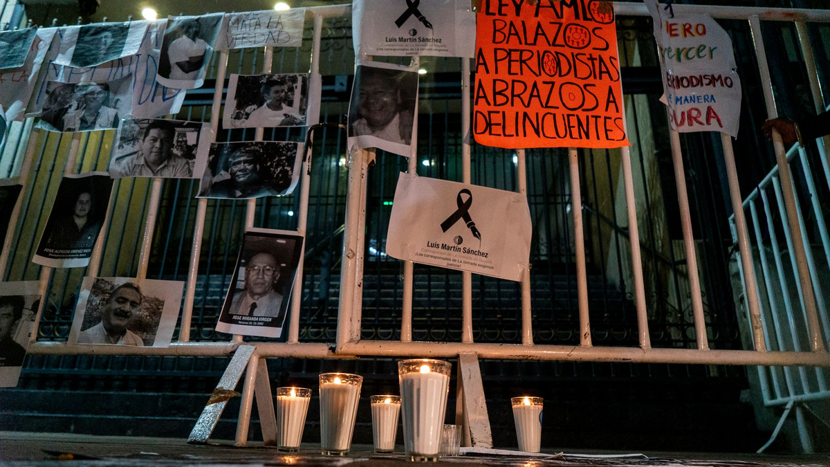 Nach Angaben der Organisation Reporter ohne Grenzen ist Mexiko eines der gefährlichsten Länder der Welt für Journalisten. (Archivbild) - Foto: Jair Cabrera Torres/dpa