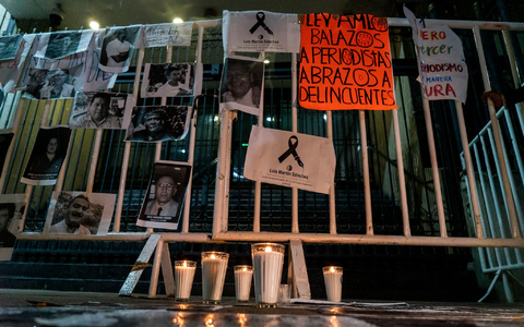 Nach Angaben der Organisation Reporter ohne Grenzen ist Mexiko eines der gefährlichsten Länder der Welt für Journalisten. (Archivbild) - Foto: Jair Cabrera Torres/dpa