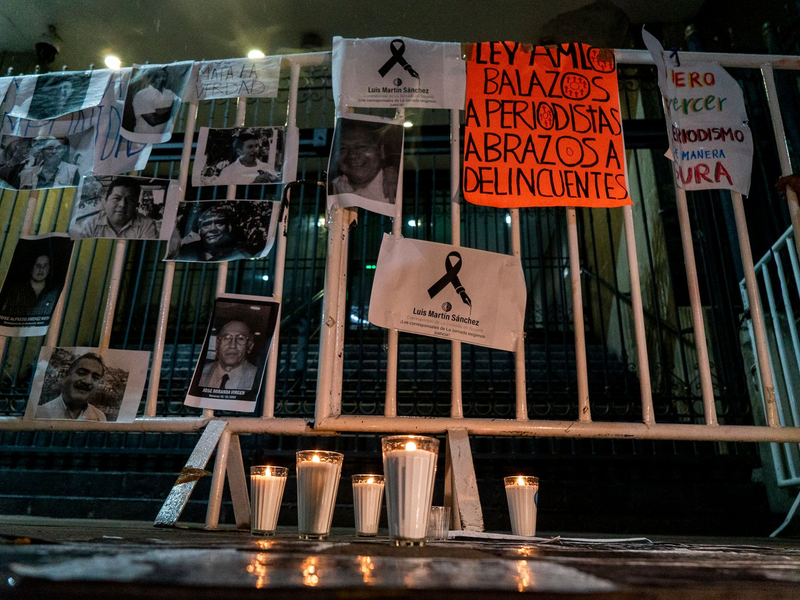 Nach Angaben der Organisation Reporter ohne Grenzen ist Mexiko eines der gefährlichsten Länder der Welt für Journalisten. (Archivbild) - Foto: Jair Cabrera Torres/dpa