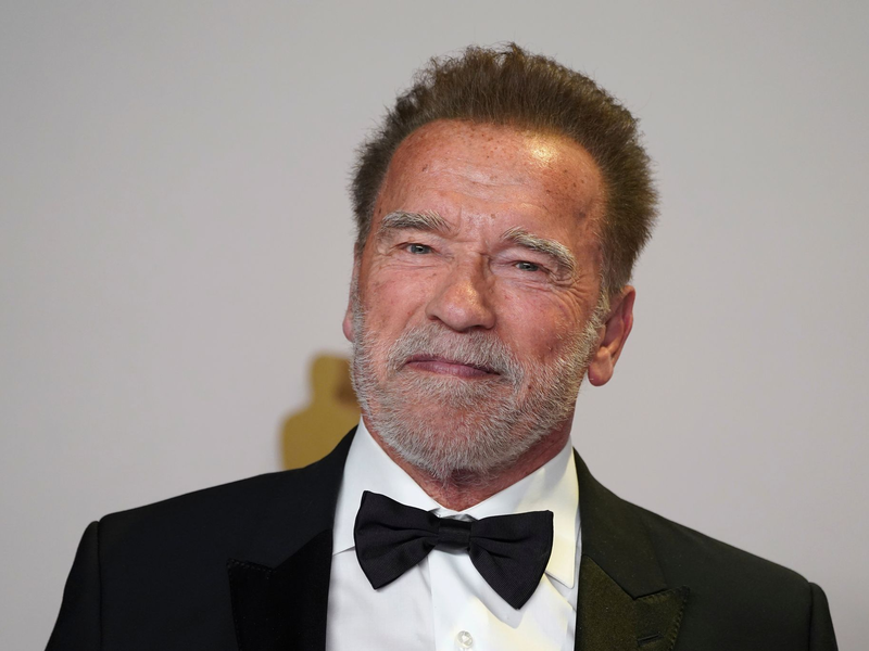 Der Republikaner Arnold Schwarzenegger spricht sich für Kamala Harris aus (Archivbild).  - Foto: Jordan Strauss/Invision via AP/dpa