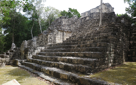 Die entdeckte Maya-Siedlung liegt in der Nähe der großen Maya-Stätte von Calakmul, die hier im Bild zu sehen ist. (Archivbild) - Foto: Andrea Sosa/dpa