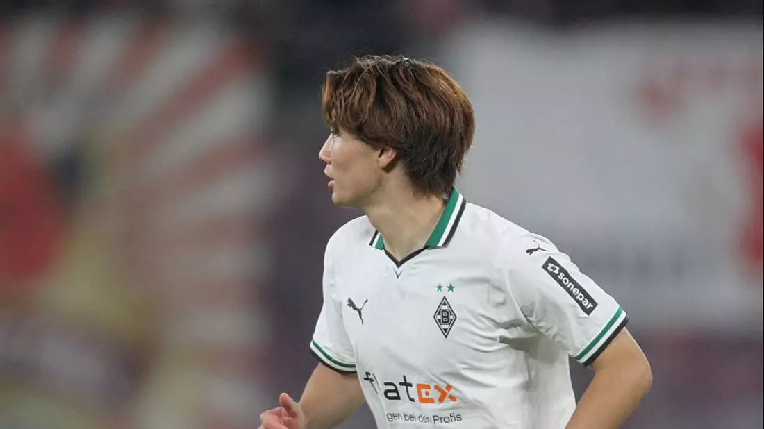Ko Itakura (Borussia Mönchengladbach) (Archiv) - Bild: über dts Nachrichtenagentur