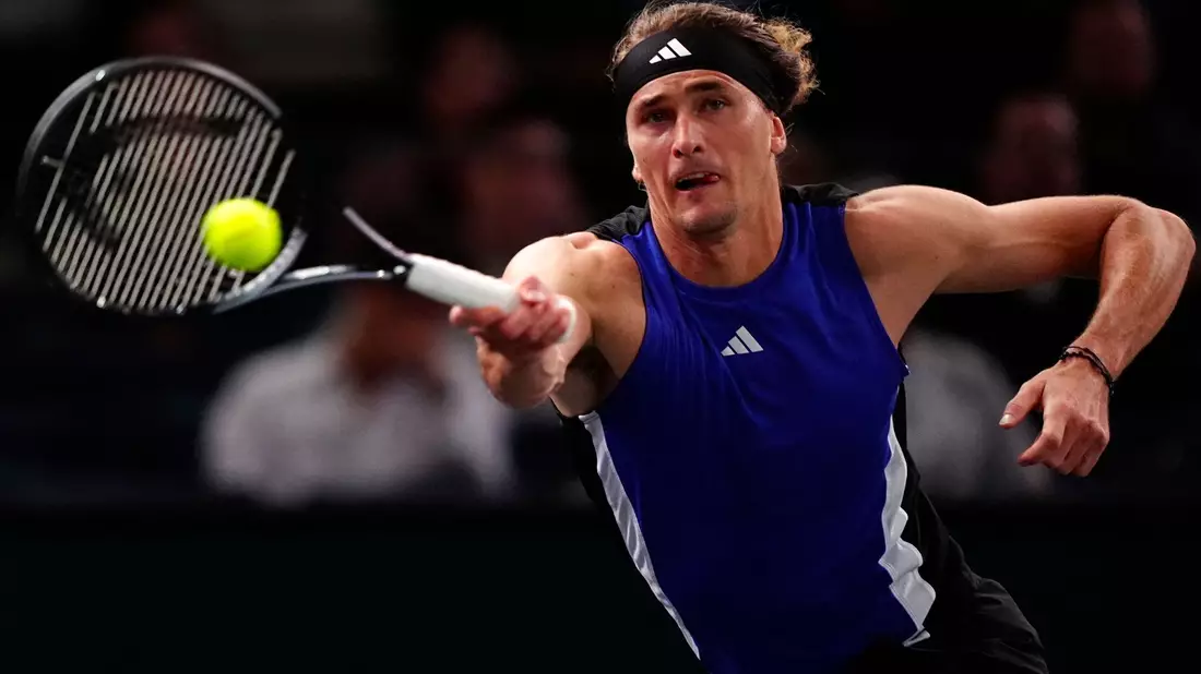 Alexander Zverev gewann zum Auftakt. - Bild: Dimitar Dilkoff/AFP/dpa
