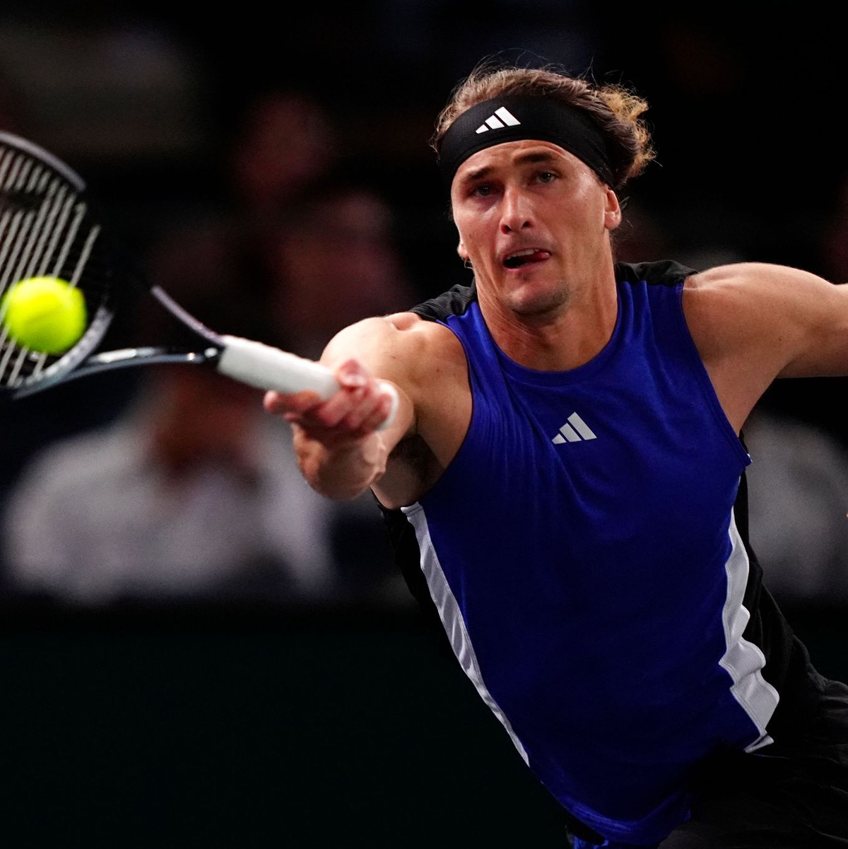 Alexander Zverev gewann zum Auftakt. - Foto: Dimitar Dilkoff/AFP/dpa