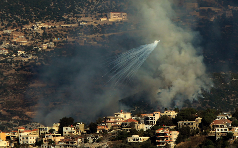 Die libanesische Armee gerät im laufenden Krieg zunehmend zwischen die Fronten. - Foto: -/dpa