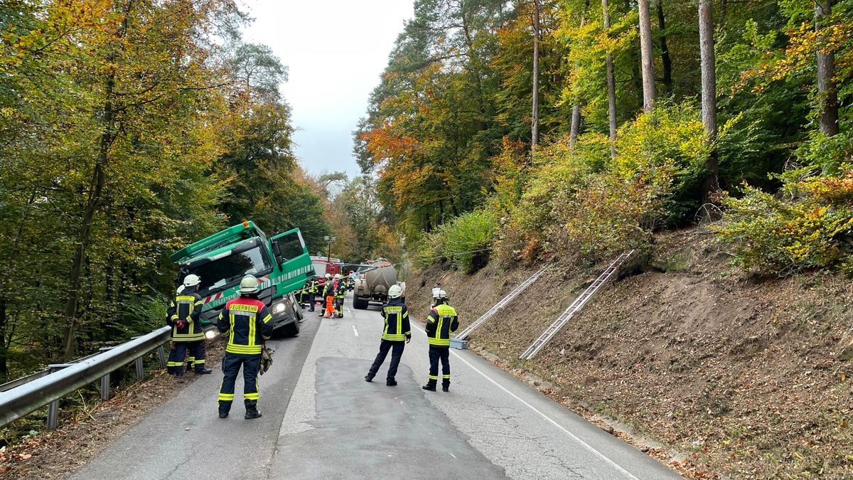 POL-PDTR: Verkehrsunfall im Kahrener Wald - Foto: presseportal.de