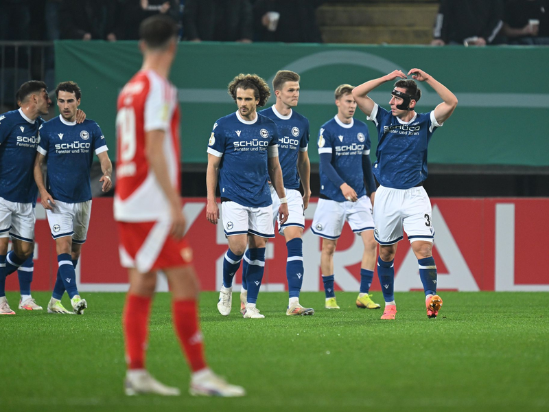 Das Zweitrunden-Aus im DFB-Pokal leitete Ende Oktober die Berliner Krise ein.  - Foto: Swen Pförtner/dpa