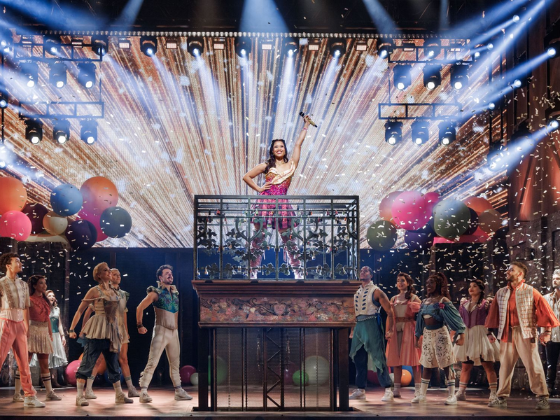 Das Musical erzählt, wie die Liebesgeschichte von Romeo und Julia weitergeht. - Foto: Markus Scholz/dpa