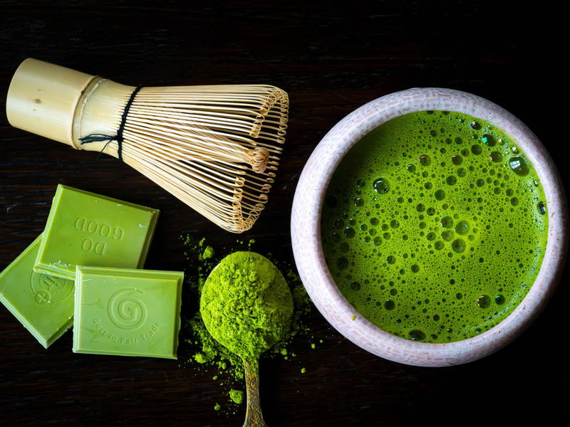 Die Importmenge von Matcha nach Deutschland ist deutlich gestiegen. (Symbolbild) - Foto: Sina Schuldt/dpa