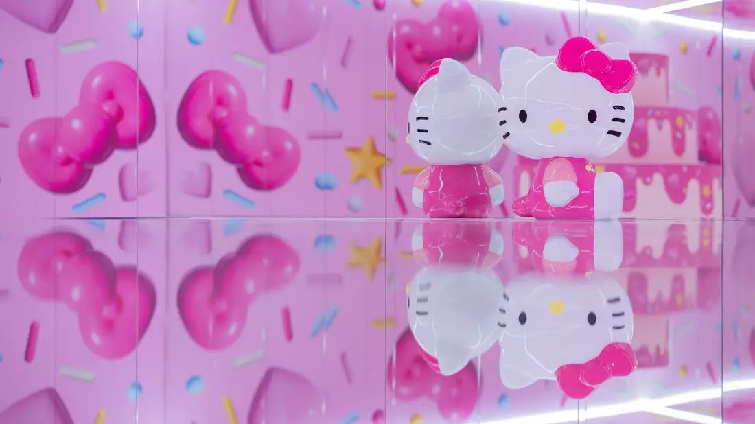 Der Produktpalette von Hello Kitty sind fast keine Grenzen gesetzt. (Foto Archiv) - Bild: Rolf Vennenbernd/dpa