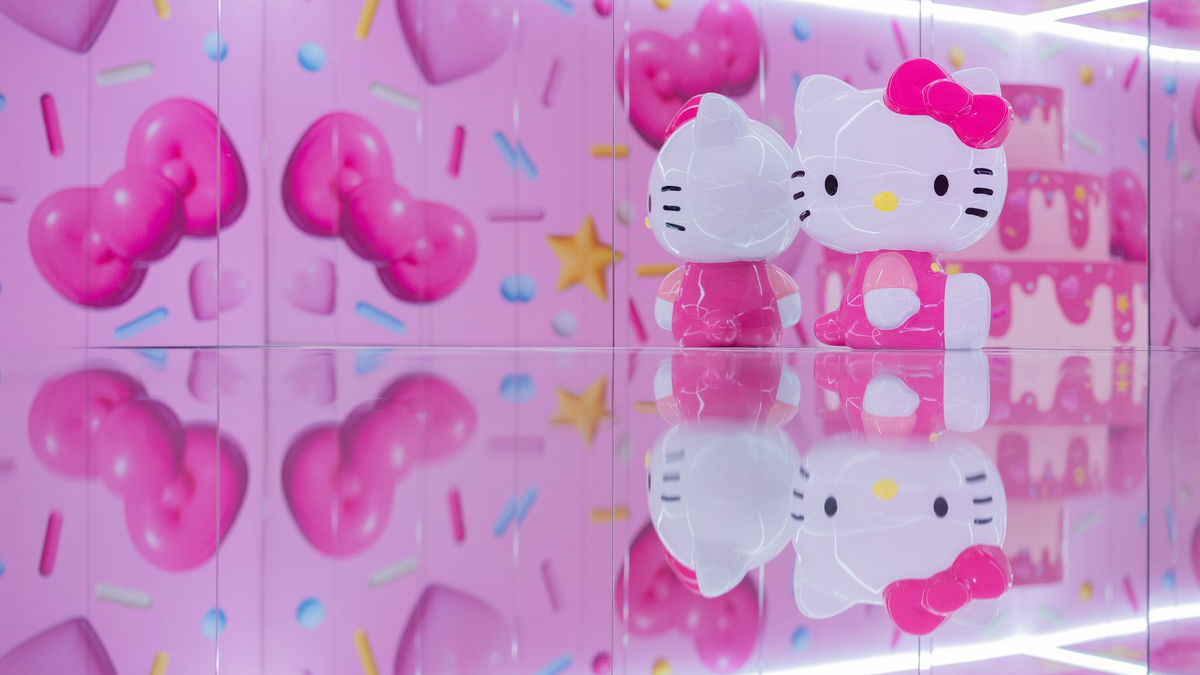 Der Produktpalette von Hello Kitty sind fast keine Grenzen gesetzt. (Foto Archiv) - Foto: Rolf Vennenbernd/dpa