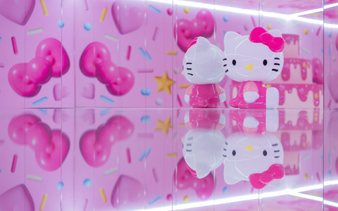 Der Produktpalette von Hello Kitty sind fast keine Grenzen gesetzt. (Foto Archiv) - Foto: Rolf Vennenbernd/dpa