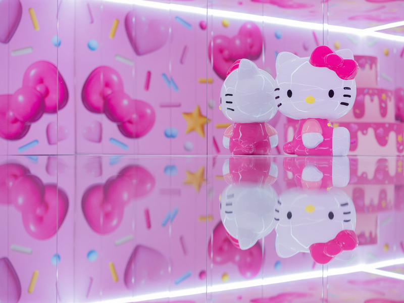 Der Produktpalette von Hello Kitty sind fast keine Grenzen gesetzt. (Foto Archiv) - Foto: Rolf Vennenbernd/dpa