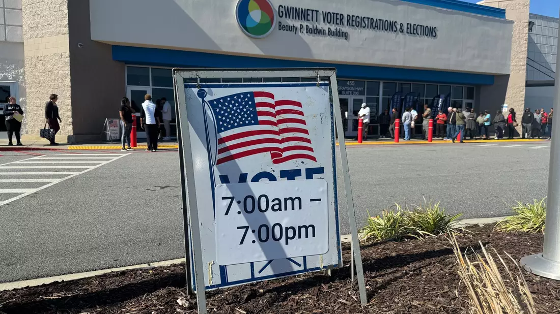 US-Wahl im Bundesstaat Georgia - Bild: Luzia Geier/dpa