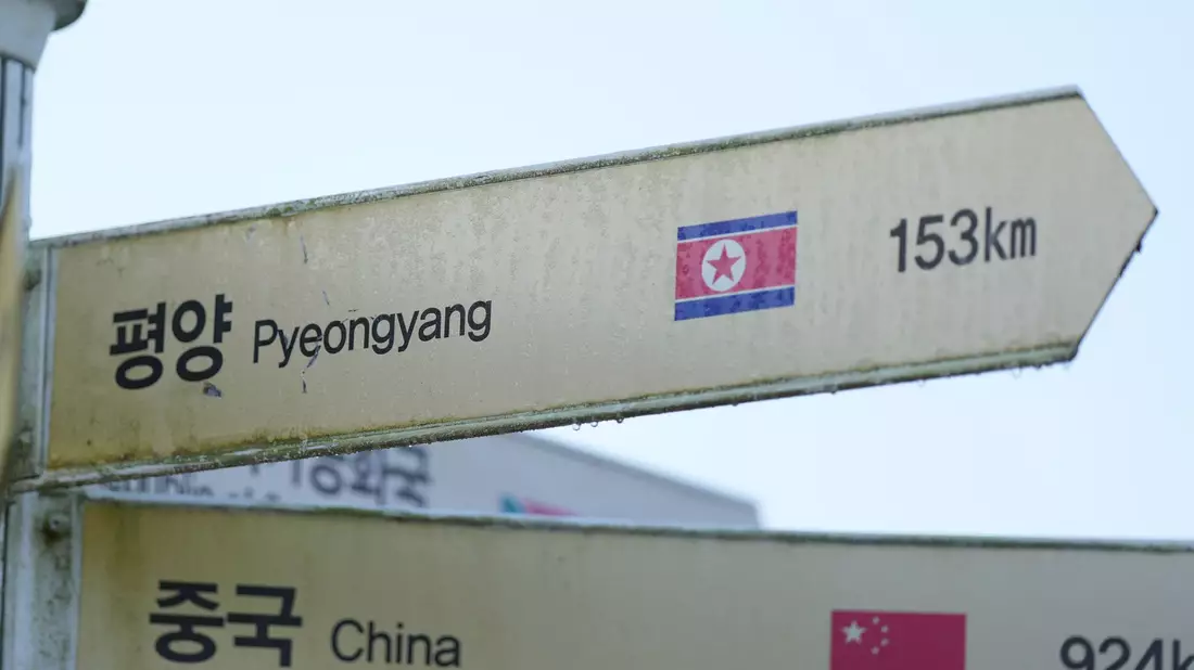 Die Spannungen auf der koreanischen Halbinsel haben wieder deutlich zugenommen.  - Bild: Lee Jin-man/AP/dpa