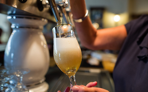 Monatsbilanz als Mutmacher für das Gastgewerbe: Umsatzzahlen in Summe fast überall im Plus (Symbolbild) - Foto: Sebastian Gollnow/dpa