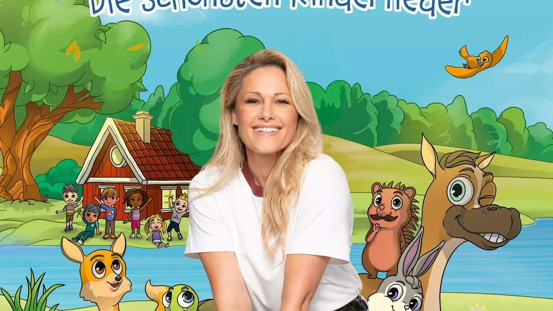 Helene Fischer veröffentlicht ihr Album Die schönsten Kinderlieder - Bild: presseportal.de