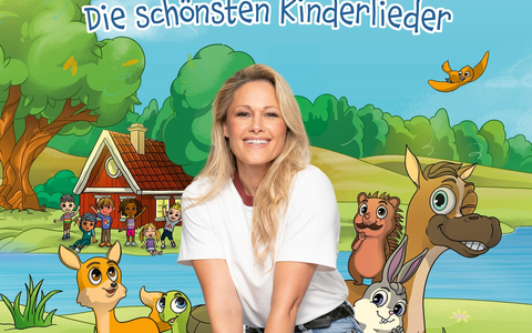 Helene Fischer veröffentlicht ihr Album Die schönsten Kinderlieder - Foto: presseportal.de