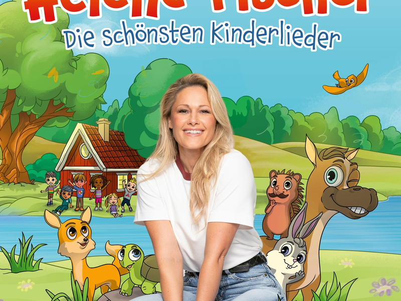 Helene Fischer veröffentlicht ihr Album Die schönsten Kinderlieder - Foto: presseportal.de