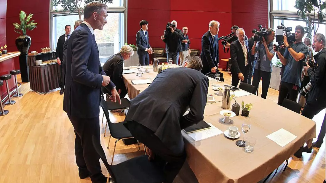 FDP-Wirtschaftstreffen am 29.10.2024 - Bild: über dts Nachrichtenagentur
