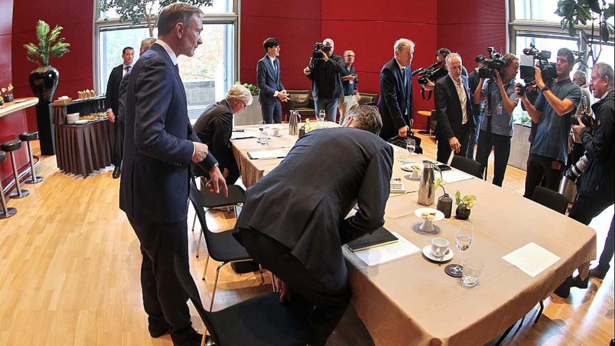 FDP-Wirtschaftstreffen am 29.10.2024 - Foto: über dts Nachrichtenagentur