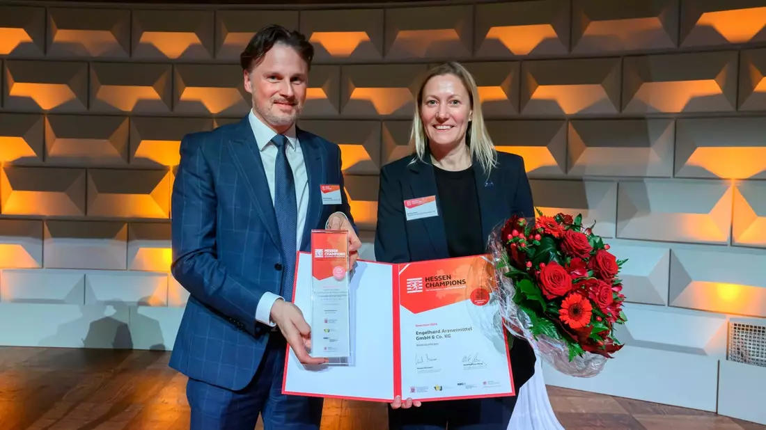 Engelhard ist Hessen-Champion / Weltmarktführer aus dem Main-Kinzig-Kreis - Bild: presseportal.de