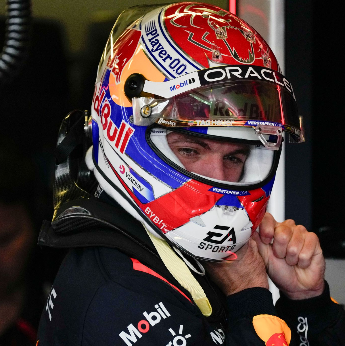 Max Verstappen bleibt bei seinem Fahrstil - Foto: Moises Castillo/AP