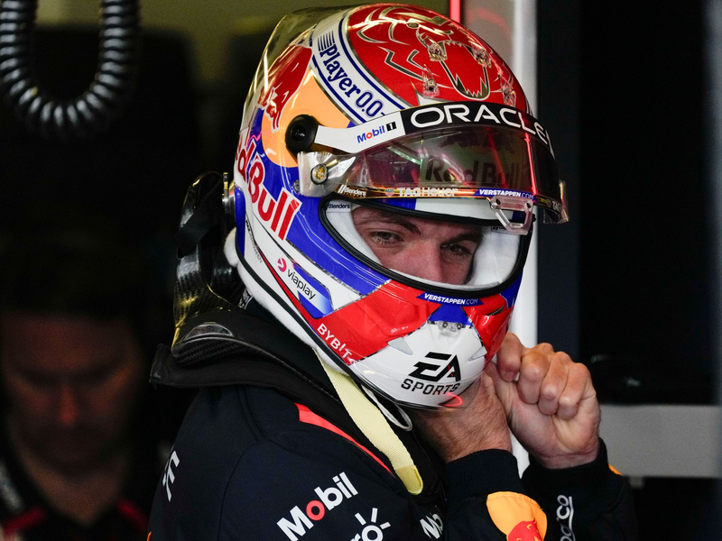 Max Verstappen bleibt bei seinem Fahrstil - Foto: Moises Castillo/AP