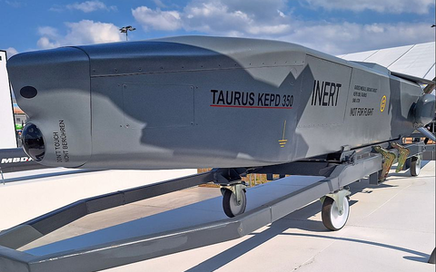 Taurus (Archiv) - Foto: über dts Nachrichtenagentur