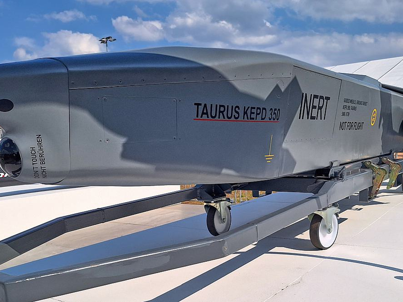 Taurus (Archiv) - Foto: über dts Nachrichtenagentur