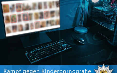 LKA-BW: Gemeinsame Pressemitteilung des Cybercrime-Zentrums und des Landeskriminalamts Baden-Württemberg: Landesweiter Aktionstag gegen Kinderpornografie - Foto: presseportal.de