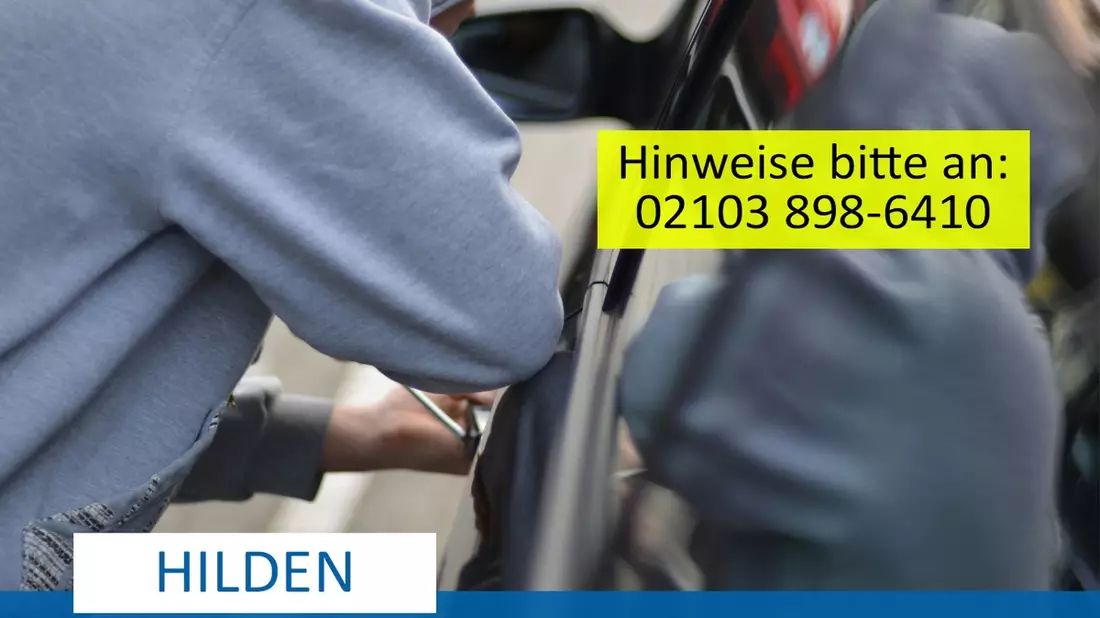 POL-ME: Auto von Parkplatz eines Fitnessstudios entwendet: Polizei ermittelt und bittet um Zeugenhinweise - Hilden - 2410122 - Bild: presseportal.de