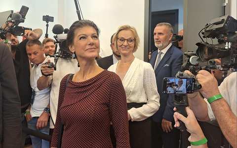 Wagenknecht, Wolf, Schütz (Archiv) - Foto: über dts Nachrichtenagentur