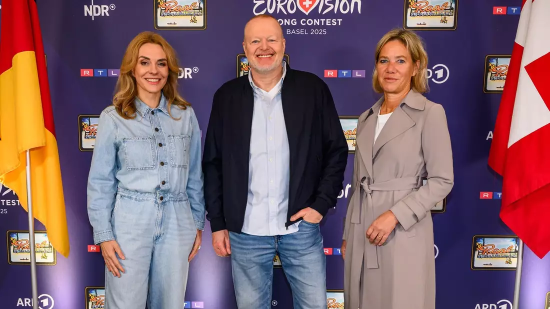 Chefsache ESC 2025 - Wer singt für Deutschland? | Stefan Raab, ARD und RTL kooperieren beim ESC-Vorentscheid 2025 - Bewerbungen ab sofort möglich - Bild: presseportal.de