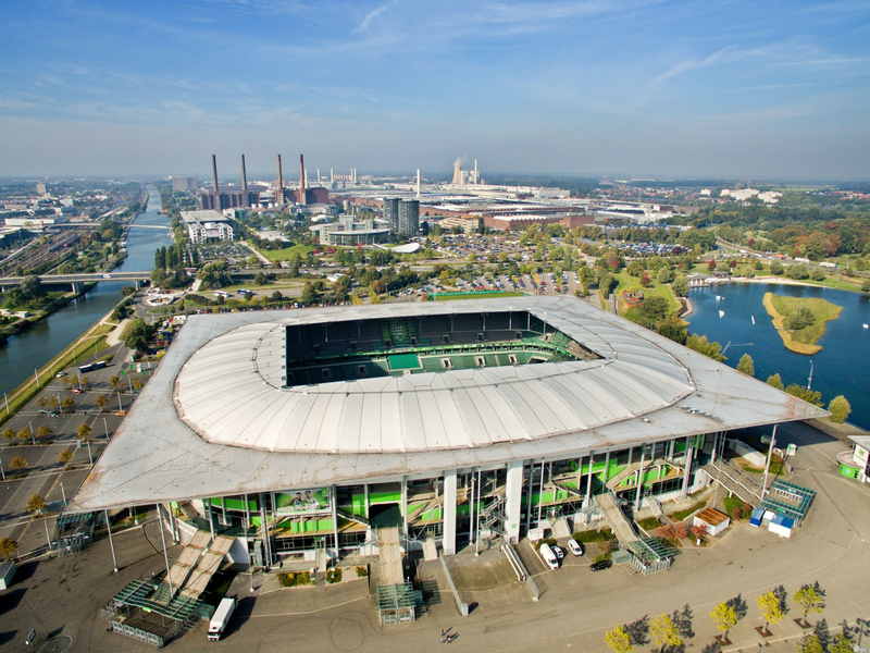 Was bedeutet die Volkswagen-Krise für den Fußballclub VfL Wolfsburg? - Foto: picture alliance / dpa