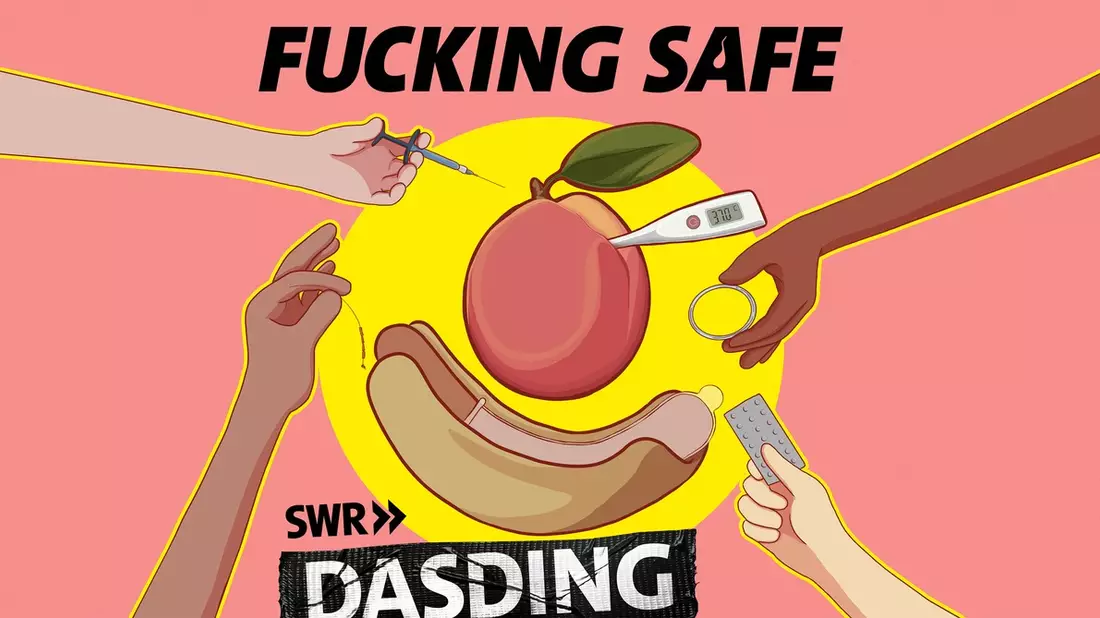 fucking safe: DASDING Podcast informiert über Verhütungsmethoden / Ab dem 31. Oktober 2024 in der ARD Audiothek, auf DASDING.de und überall, wo es Podcasts gibt - Bild: presseportal.de